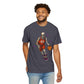 Halloween Basketball Unisex Garment-Dyed T-shirt image 83