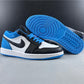 AJ 1 Low Laser Blue Shoes Sneakers - nk0000735 image 1