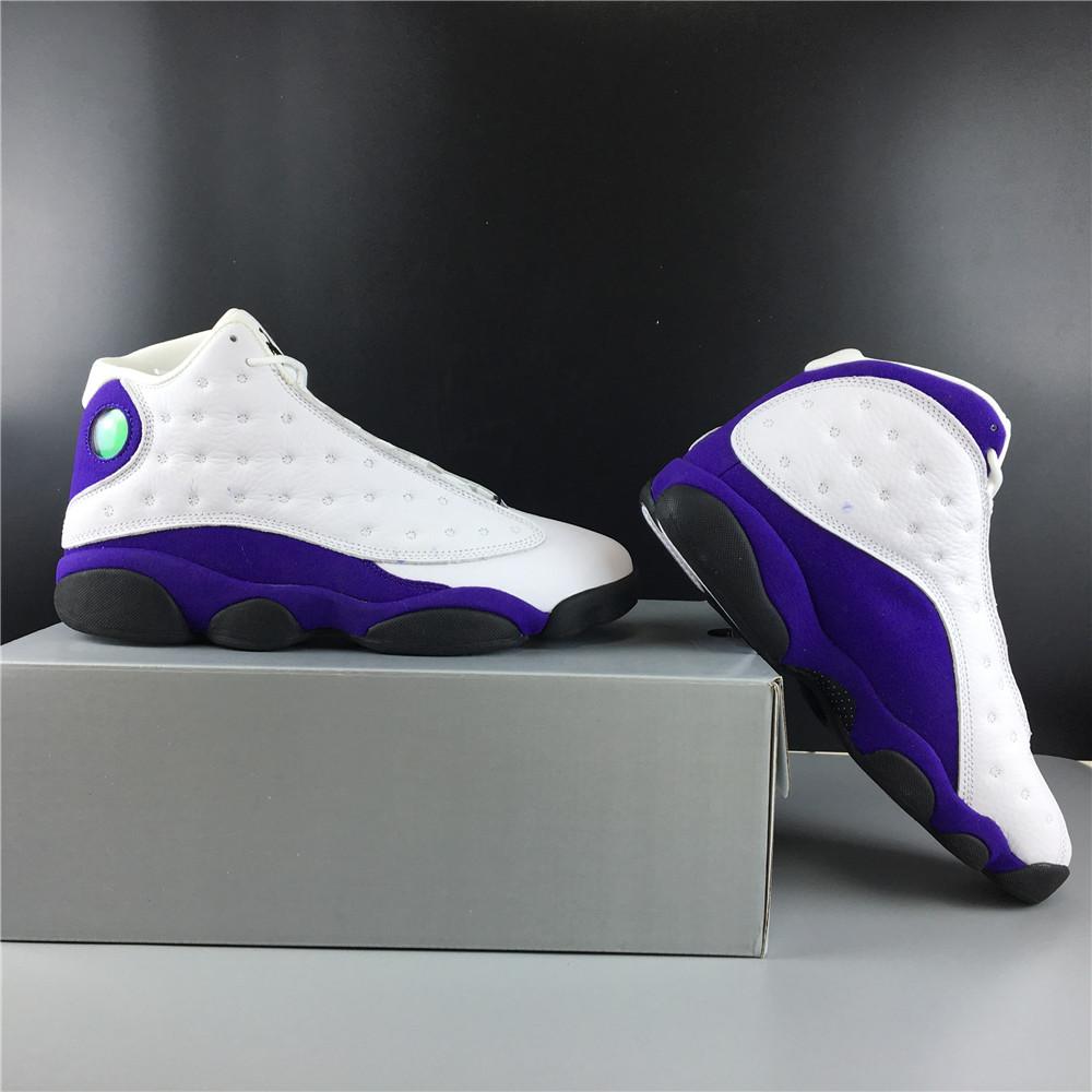 AJ 13 Retro Lakers Shoes Sneakers - nk0000270 image 11