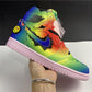 Balvin x AJ 1 High OG Multi Shoes Sneakers - nk0001341-1 image 11