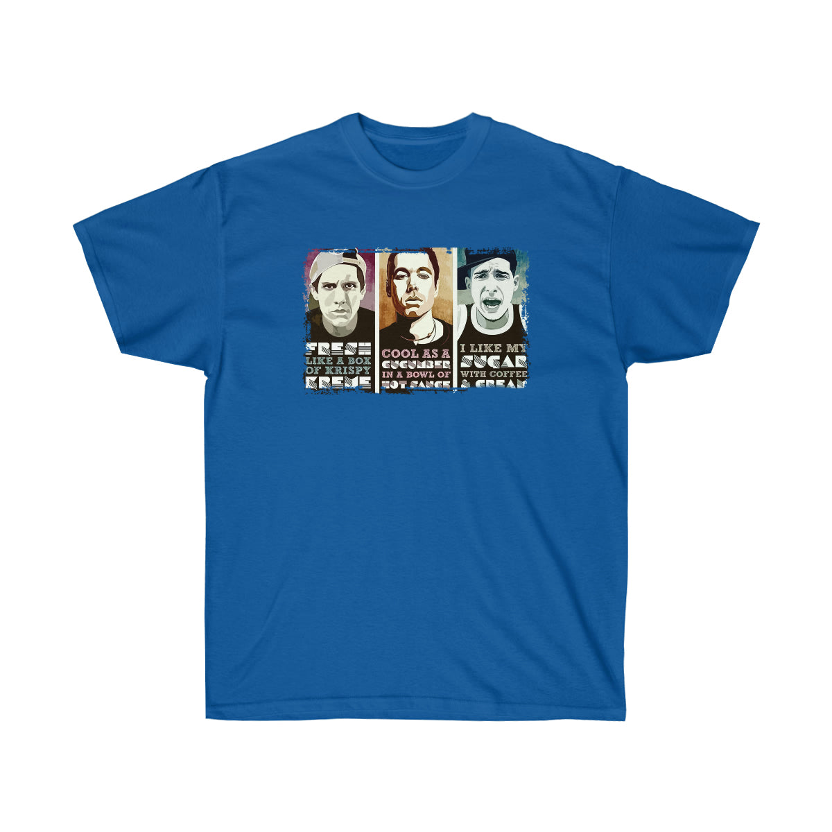 I Like My Sugar With Coffee Men T-Shirt - Royal, XL image
