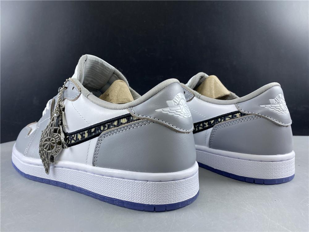 AJ 1 Low x CD Shoes Sneakers - nk0000710 image 7