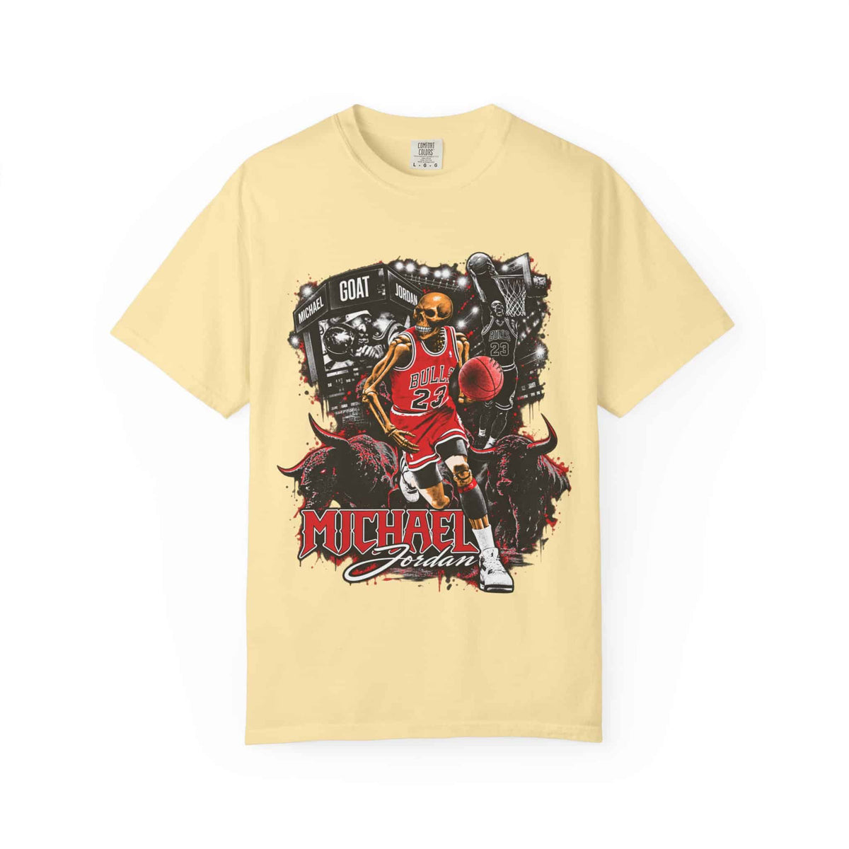 Chicago Legend 23 Unisex Garment-Dyed T-shirt image 21