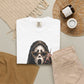 Halloween Ghostface Unisex Garment-Dyed T-shirt image 101