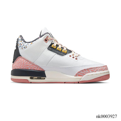 AJ 3 Red Stardust Shoes Sneakers - nk0003927 image