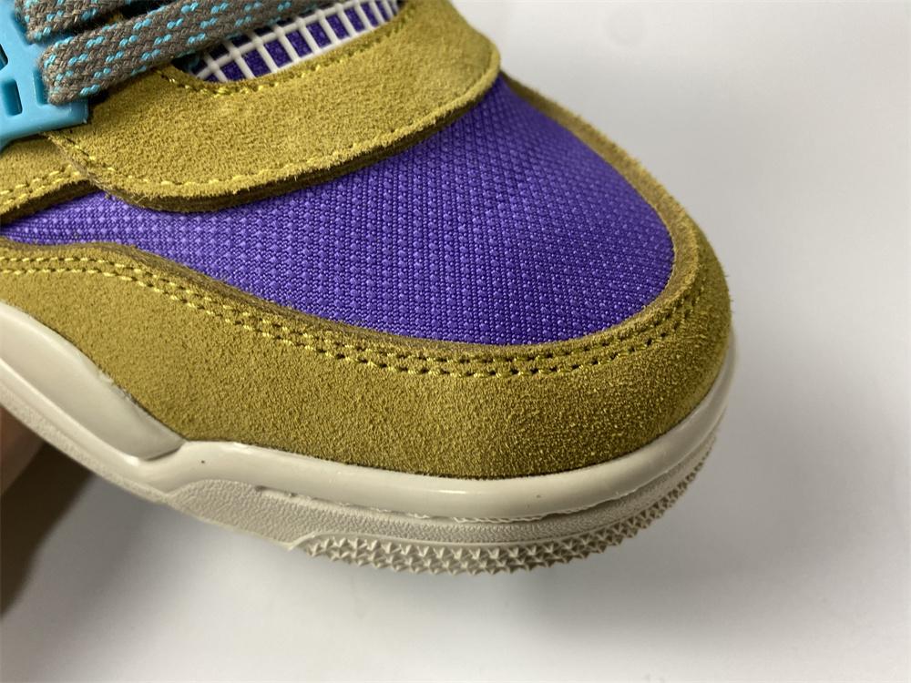 AJ 4 Retro SP 30th Anniversary Union Desert Moss Shoes Sneakers - nk0001584 image 18
