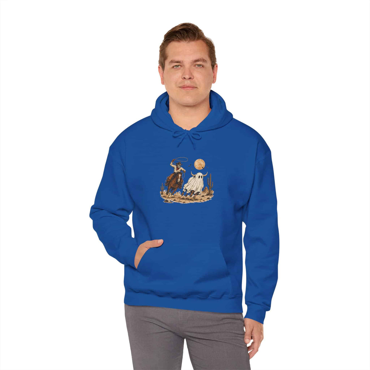 Halloween Cowboy Hooded Sweatshirt image 66