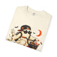 Gangster Mask Unisex Garment-Dyed T-shirt image 16