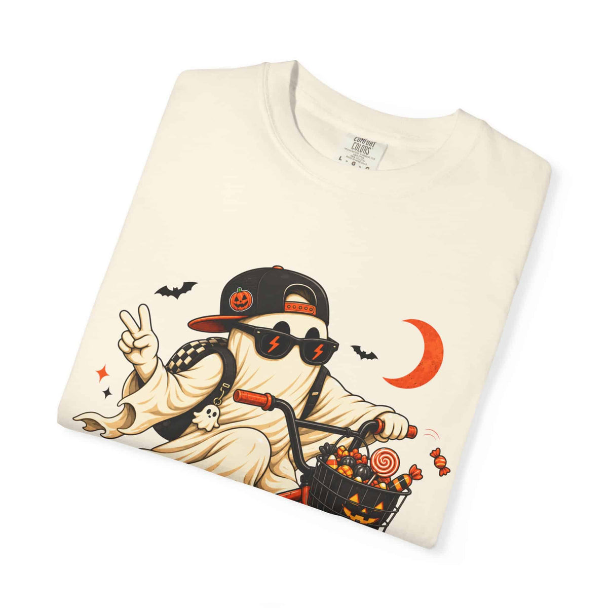 Gangster Mask Unisex Garment-Dyed T-shirt image 16