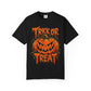 Trick or Treat Unisex Garment-Dyed T-shirt image 0