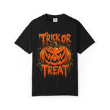 Trick or Treat Unisex Garment-Dyed T-shirt image 0