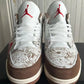 Air Jordan 3 Retro "Laser" Shoes Sneakers – nk0005537 image 7