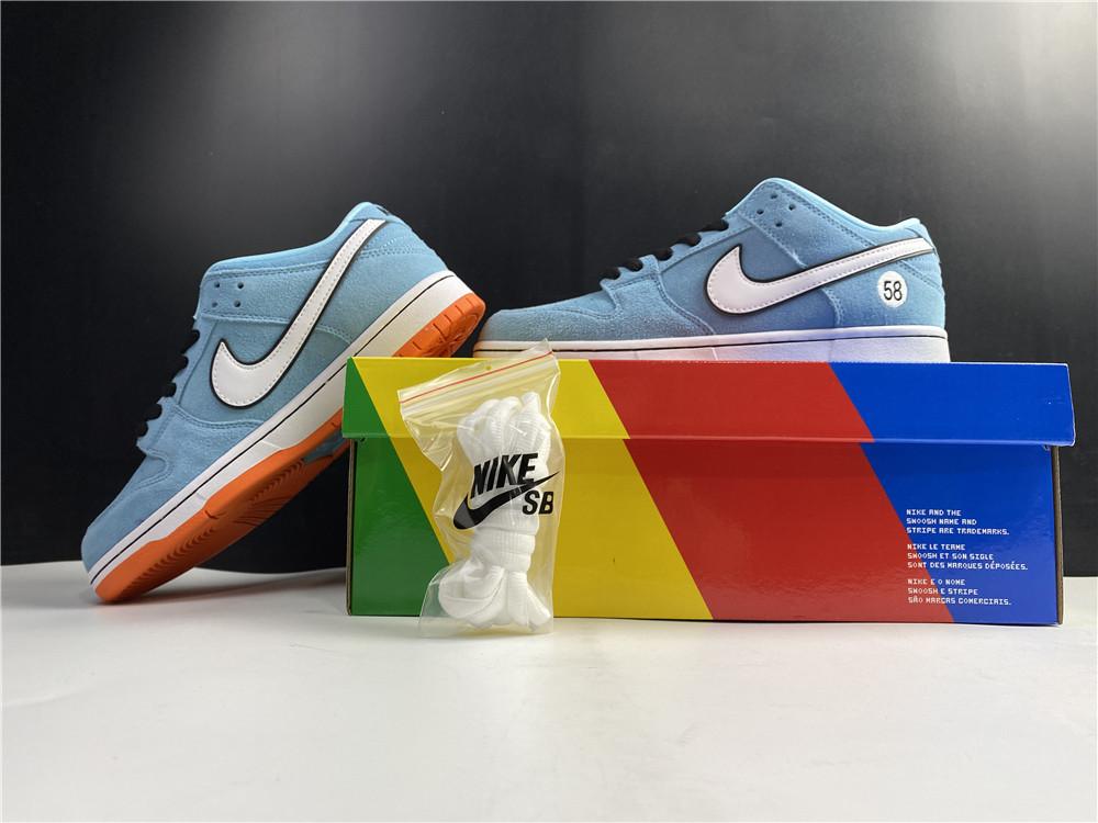 SB Dunk Low Club 58 Gulf Shoes Sneakers - nk0001411 image 10