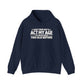 Graphic Print Hooded Sweatshirt - POD0034 image 36