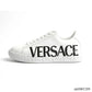 Versace Logo Greca White Shoes Sneakers - nk0005289 image 1