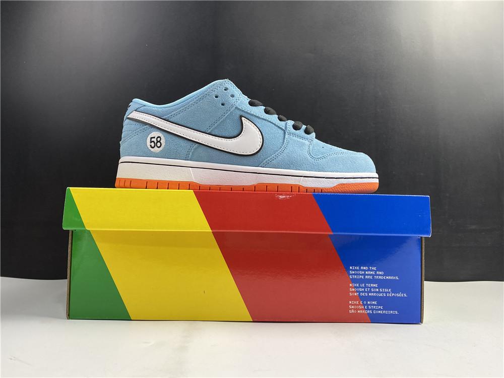 SB Dunk Low Club 58 Gulf Shoes Sneakers - nk0001411 image 12