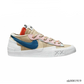 Blazer Low sacai KAWS Reed Shoes Sneakers - nk0001919 image