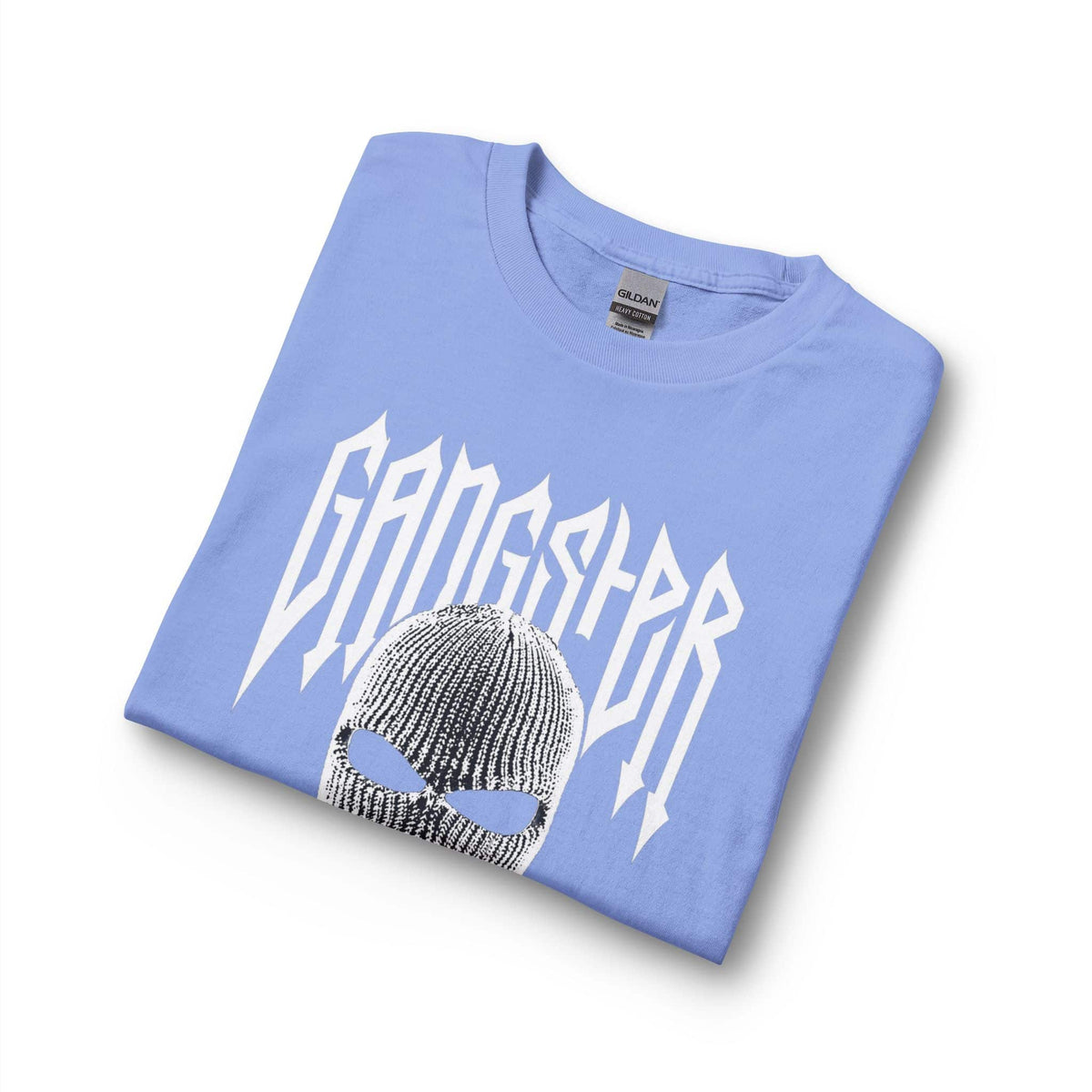 Gangster Mask Long Sleeve T-Shirt image 10