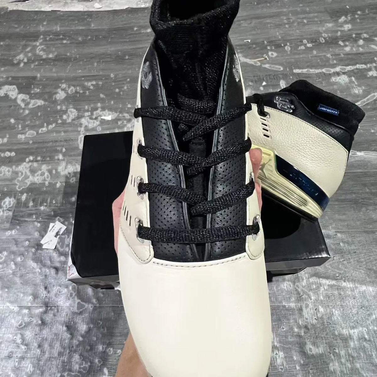 [Premium] Infinite Archives x AJ 17 Low Beach Shoes Sneakers - nk0004571 image 9