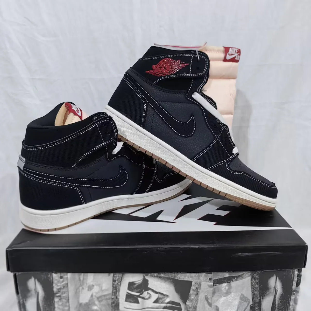 AJ 1 Retro High OG Flight Club Sneakers – nk0005229 image 27