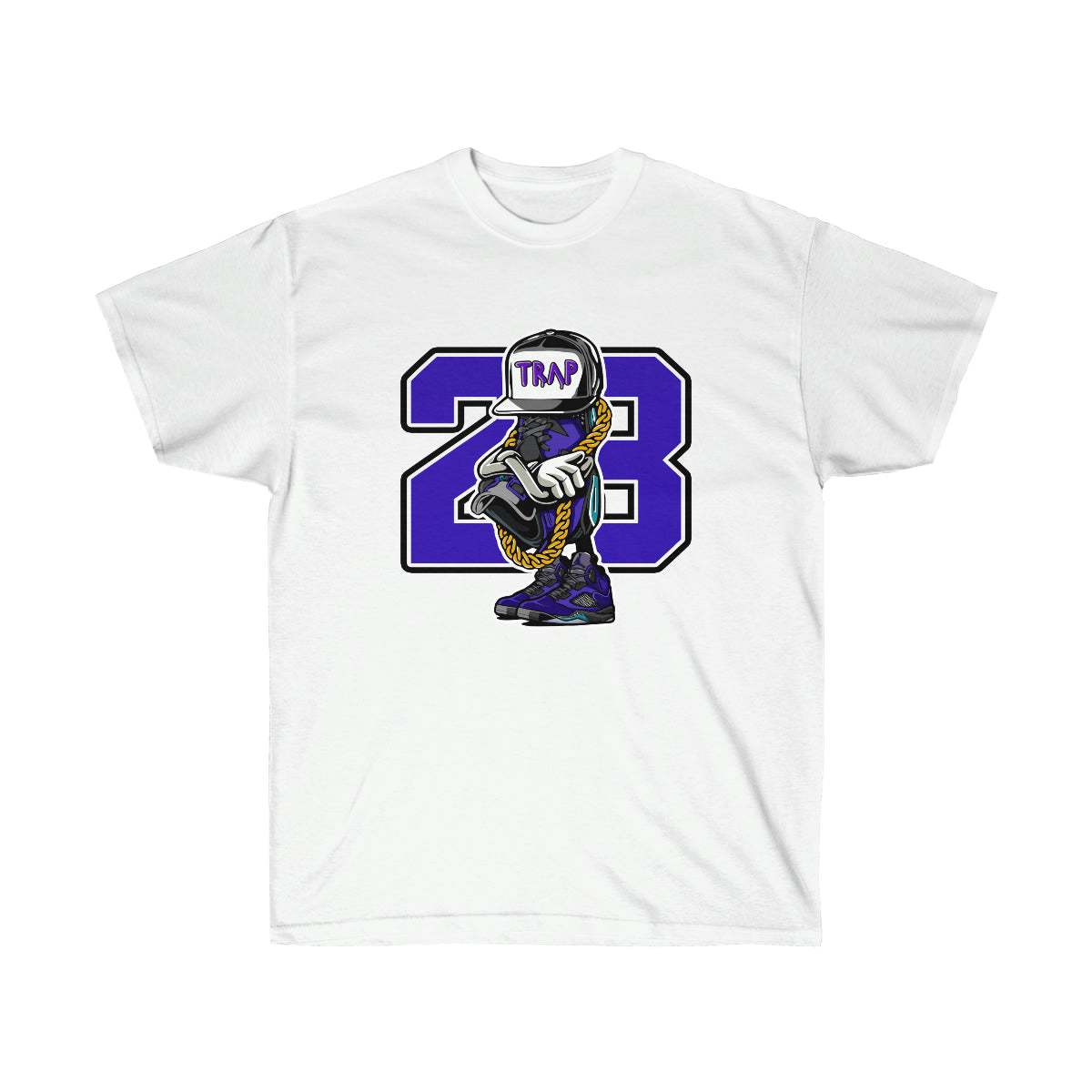 Trap Life JD 23 Men T-Shirt image 0