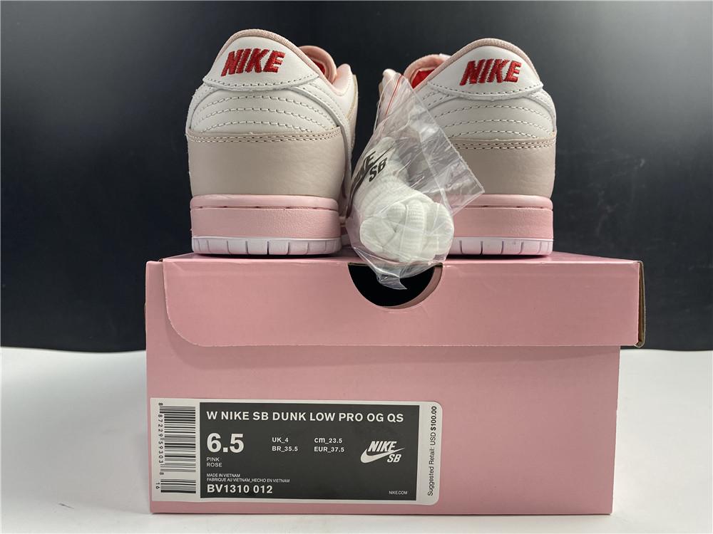 Dunk SB Low Elite Pink White (W) Shoes Sneakers - nk0001392 image 7