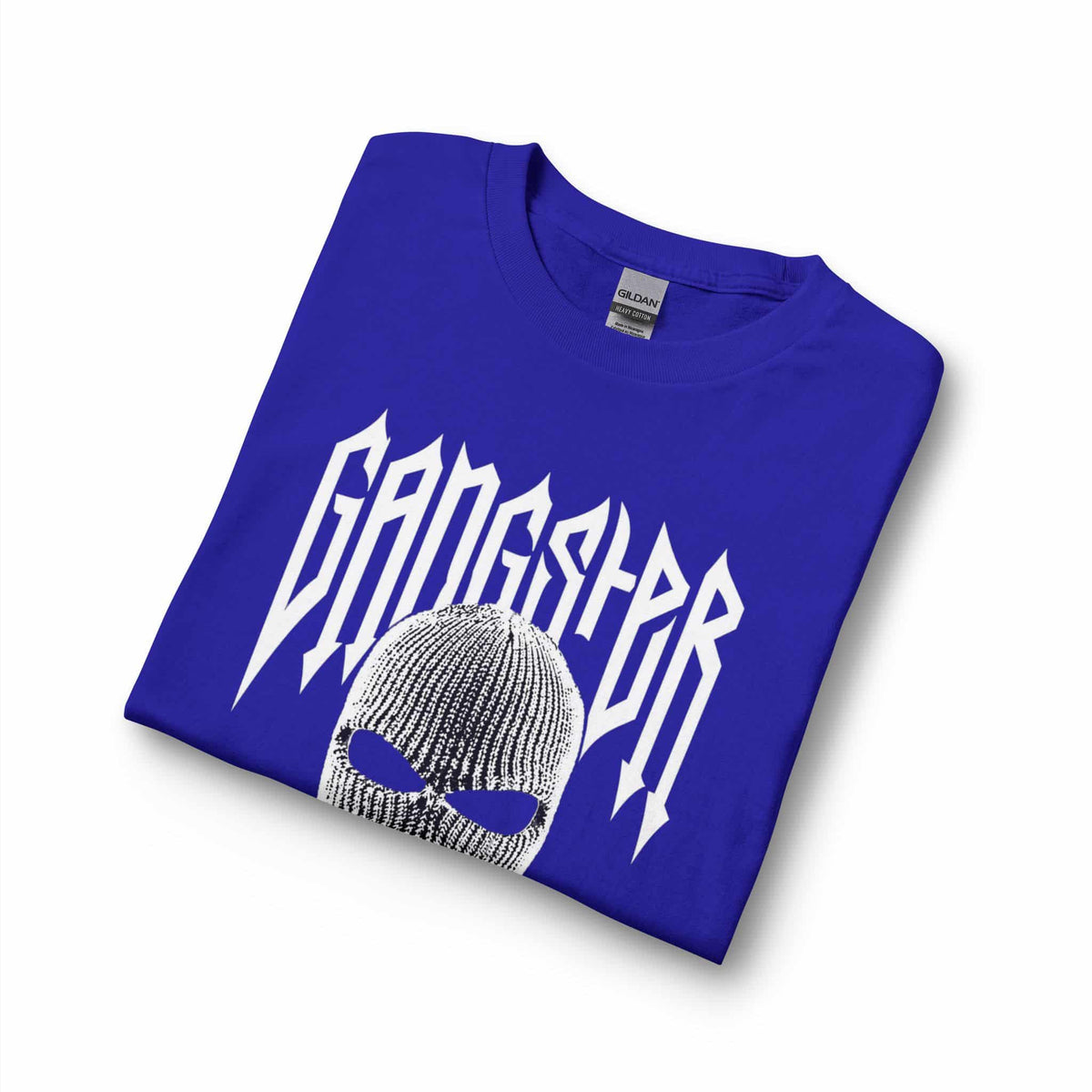 Gangster Mask Long Sleeve T-Shirt image 14