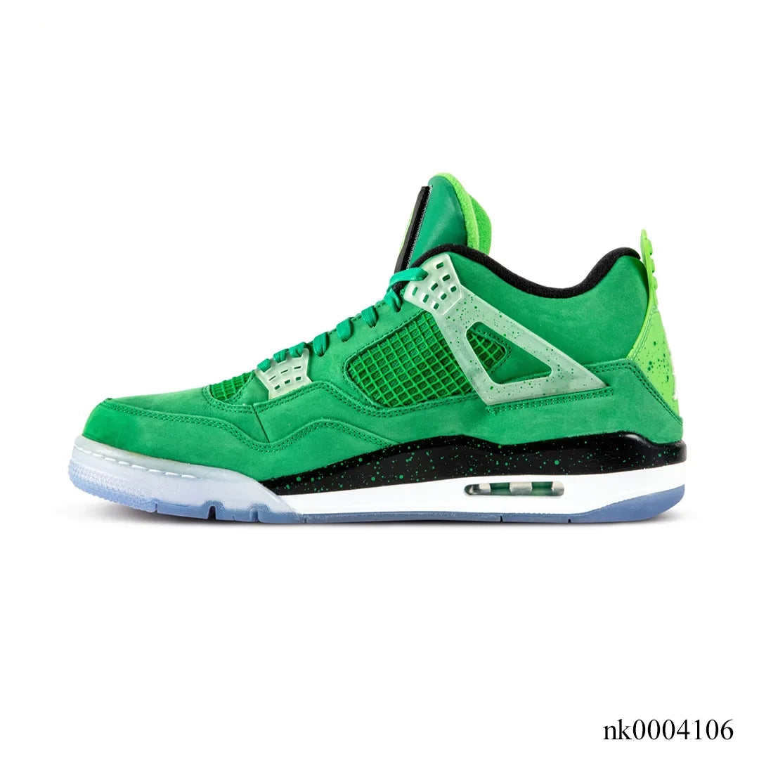 AJ 4 Wahlburgers PE Shoes Sneakers – nk0004106 image 1