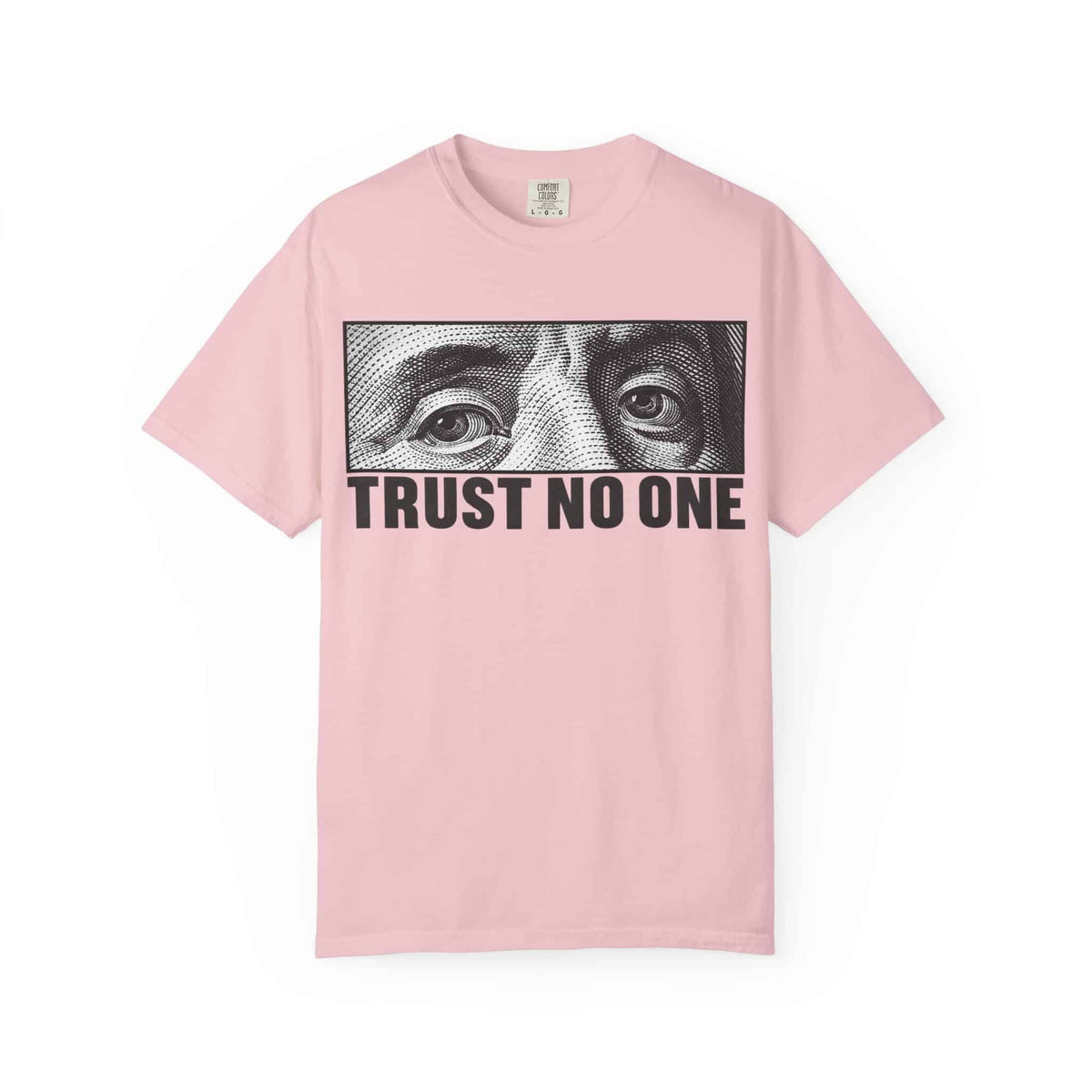 Graphic Print  Unisex Garment-Dyed T-shirt - POD0039 image