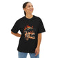 GOATED Skull Unisex Oversized Boxy Tee image 3