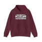 Graphic Print Hooded Sweatshirt - POD0034 image 8