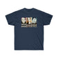 I Like My Sugar With Coffee Men T-Shirt - Navy, 3XL image