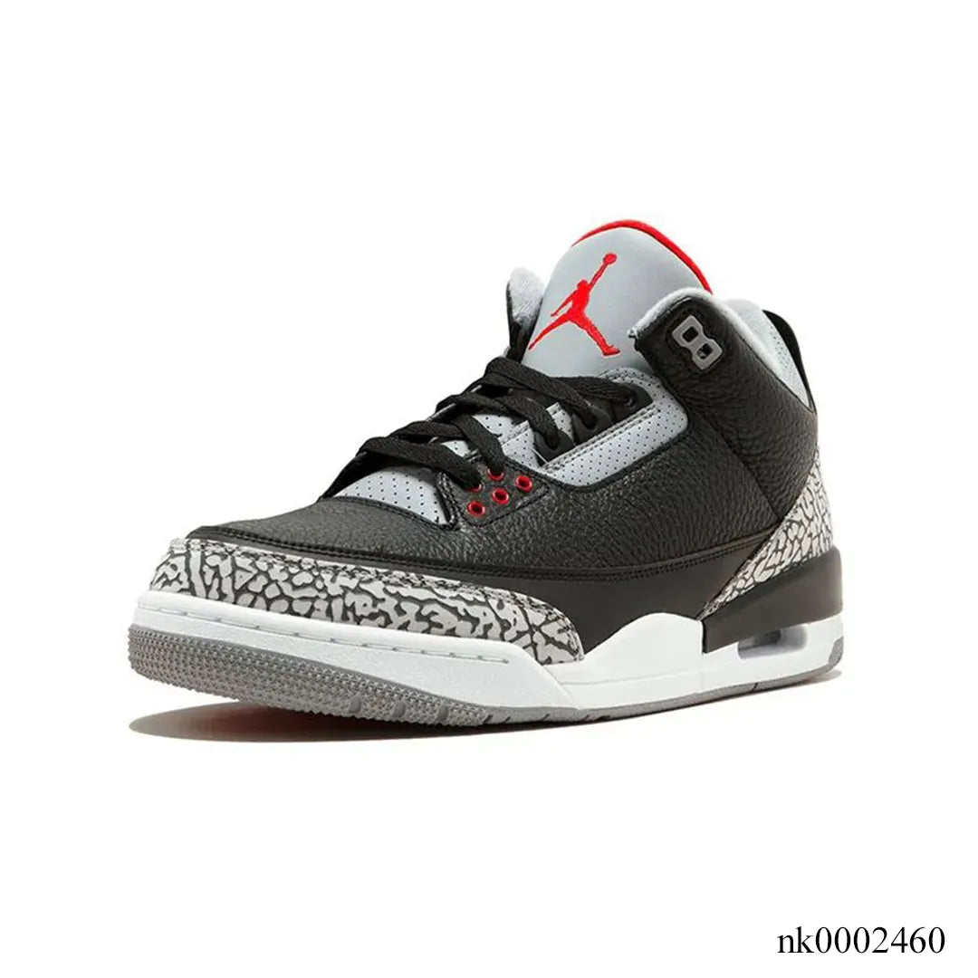 Air Jordan 3 Retro Black Cement 2018 Shoes Sneakers - nk0002460 image 1