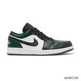 Air Jordan 1 Low Green Toe Shoes Sneakers - nk0002308 image 0