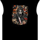 Halloween Horror Unisex Garment-Dyed Muscle Tee image