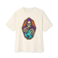 Soul Keeper Unisex Oversized Boxy Tee - Natural, S image