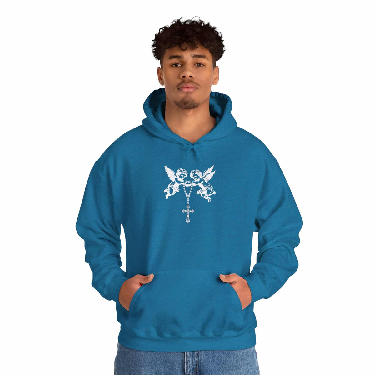 Heavenly Guardians Hooded Sweatshirt image 14