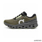 On Running Cloudmonster 3 Olive Eclipse Shoes Sneakers - nk0005600 image 1
