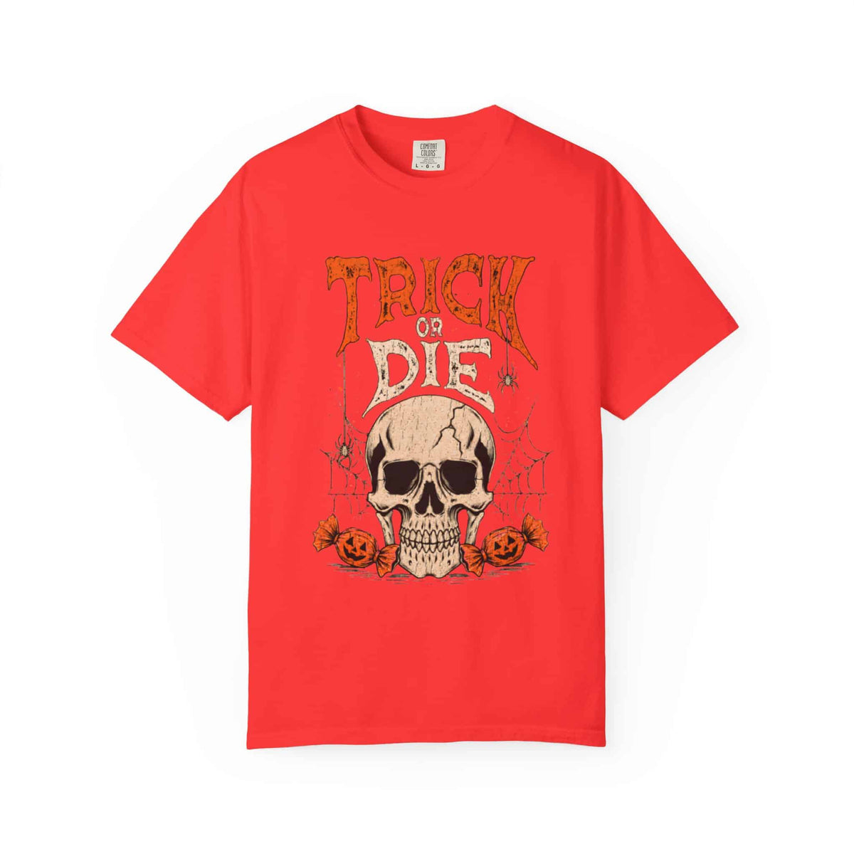 TRICK OR DIE Unisex Garment-Dyed T-shirt image 90