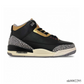 AJ 3 Black Gold Shoes Sneakers - nk0002295 image