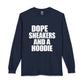 Graphic Print Long Sleeve T-Shirt - POD0036 image