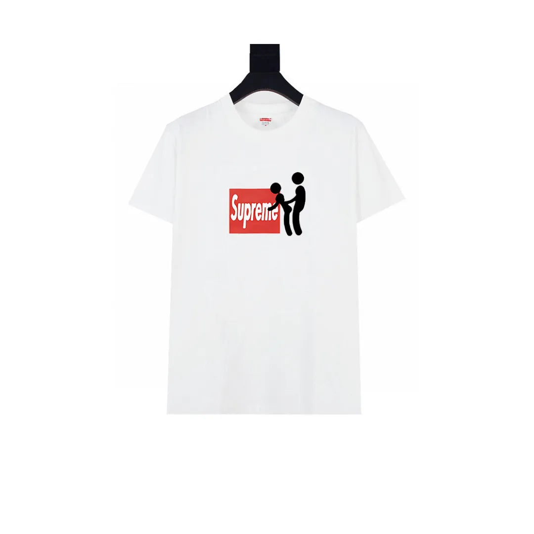 SUP Logo Print T-Shirt - SUP0146 image 2