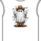 Howdy Ghost Unisex Garment-Dyed Muscle Tee image