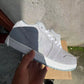 AJ 1 Low SE 'Light Iron Ore Grey' Shoes Sneakers – nk0005428 image 2
