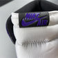 AJ 1 Retro High Court Purple White Shoes Sneakers - nk0000683 image 7