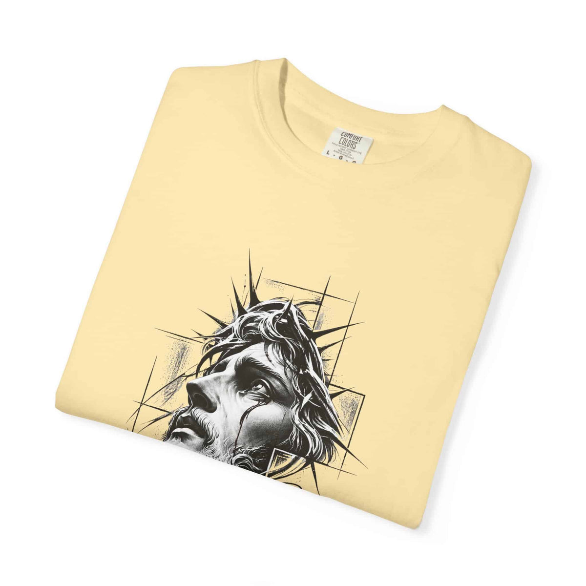 Crown of Faith 1 Unisex Garment-Dyed T-shirt image 21