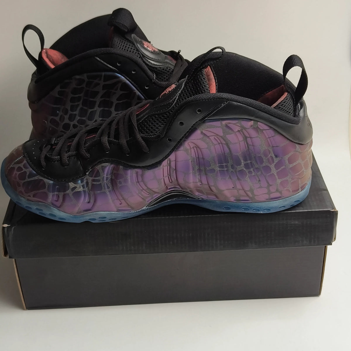 Tekken 8 x Air Foamposite One Kazuya Mishima Shoes Sneakers – nk0004641 image 4