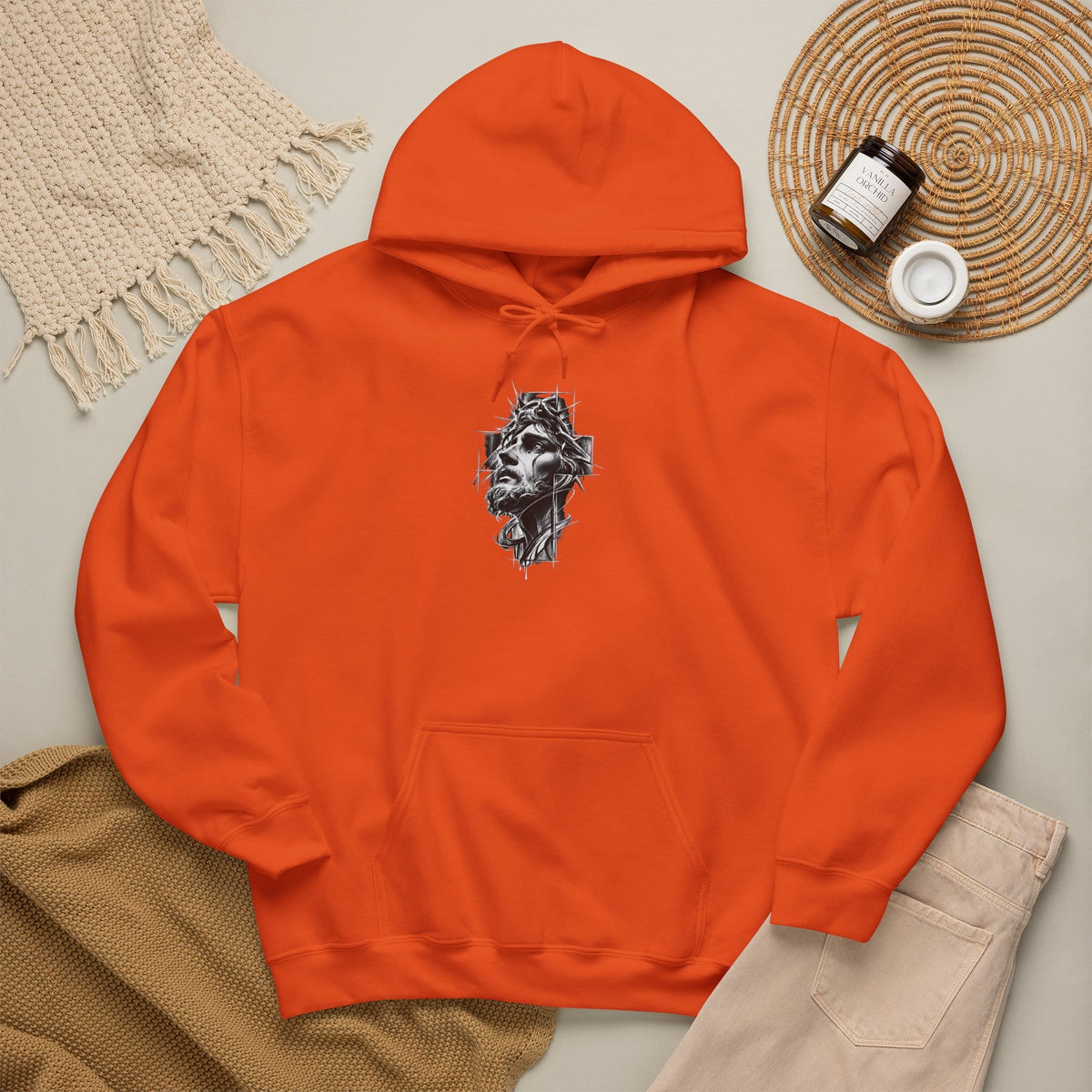 Crown of Faith 2 Hooded Sweatshirt image 61