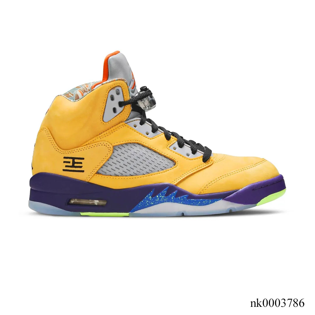 AJ 5 "What The" Shoes Sneakers  - nk0003786 image