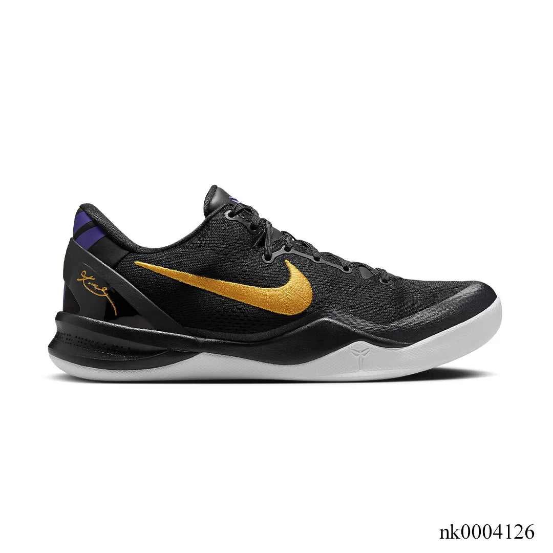 Kobe 8 Protro Black/University Gold Shoes Sneakers - nk0004126 image